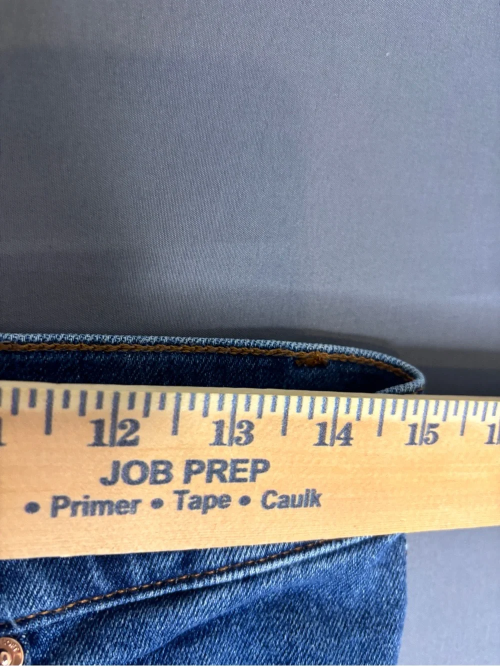 LOFT Womens Jeans 30 10 High Rise Front Seam Slim Straight Ankle Medium Wash